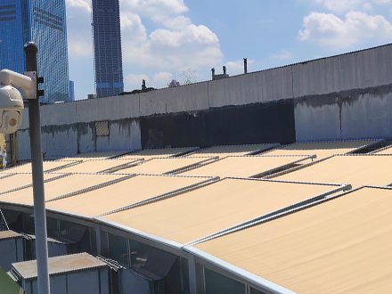 湖南電動遮陽,防風卷簾窗,戶外遮陽百葉,電動陽光房遮陽廠家